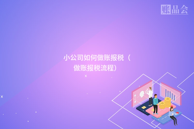 小公司如何做账报税（做账报税流程）