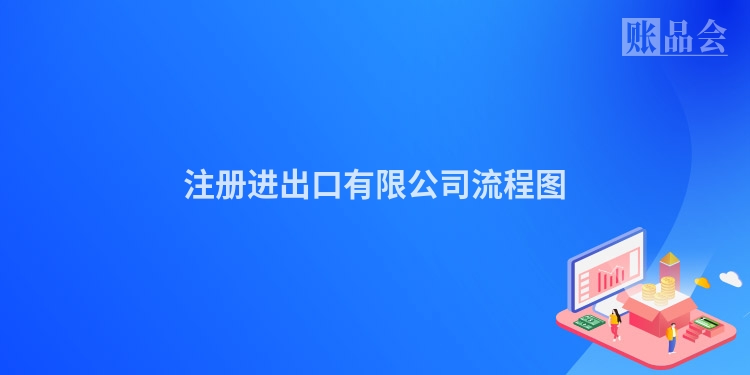 注册进出口有限公司流程图