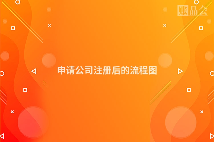 申请公司注册后的流程图