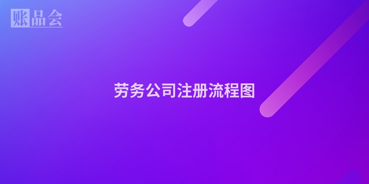 劳务公司注册流程图