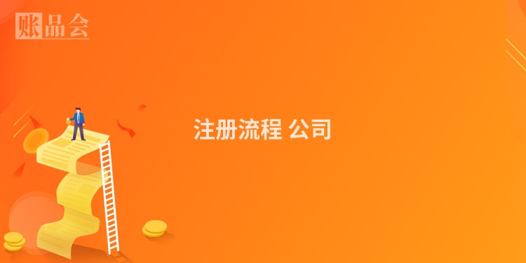 注册流程 公司