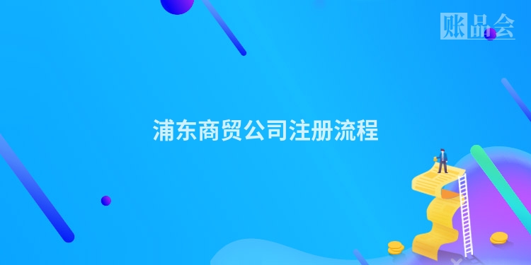 浦东商贸公司注册流程