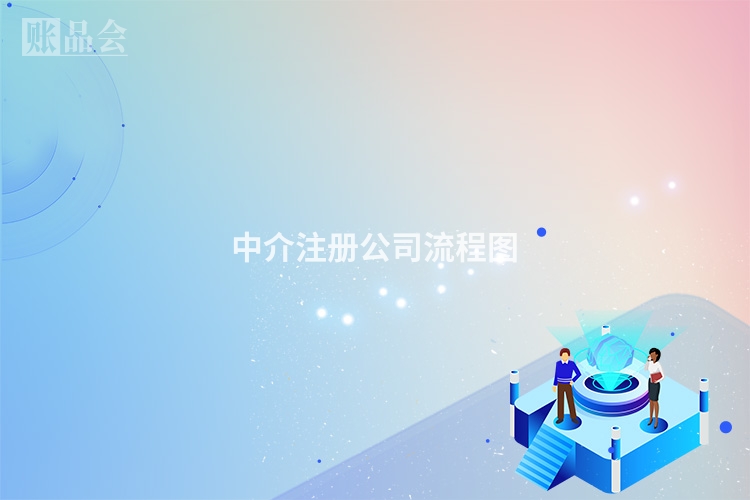 中介注册公司流程图